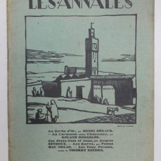 LES ANNALES POLITIQUES ET LITTERAIRES - GRANDE REVUE MODERNE DE LA VIE LITTERAIRE , 15 NOVEMBRE 1927