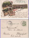 Reghin ( Mures ) -1900, litografie, , rara