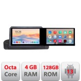 Navigatie BMW Seria 3 E90 fara ecran de fabrica Lenovo 8 core 4+64 10.5 inch Incell 1K android Wifi 5Ghz gps internet CarStore Technology