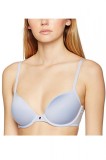 TPH1286-48 Sutien simplu, cu armatura Body Make-Up Essentials WHP, Cu burete, albastru, 75, Triumph