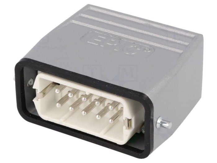 Conector HDC tată EPIC KIT 10P 16A