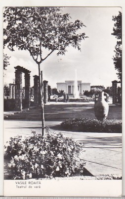 bnk cp Vasile Roaita - Teatrul de vara - circulata foto