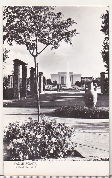 bnk cp Vasile Roaita - Teatrul de vara - circulata