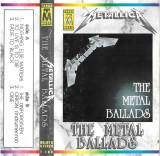 Casetă audio Metallica &lrm;&ndash; The Metal Ballads, Rock
