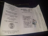 Caseta audio vintage SORIN GAL,numele de scena ,OLIMPIC,,din Oradea,,,ESTI COMOARA ,ESTI TEZAUR,,caseta pentru casetofon