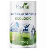 Lapte praf bio degresat, 1% grasime, 250g Pronat