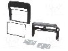Rama adaptoare, 2 DIN, Fiat, neagra, 4CARMEDIA -