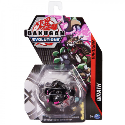 Figurina Bakugan Evolutions - Wrath foto