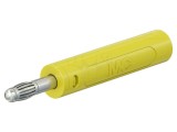 Conector laborator ST&Auml;UBLI 4mm banană 32A 30VAC 60VDC 2,5mm&sup2; cod 64.2056-24