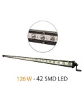 LED Bar Auto 126W, 12-32V, 8400 lumeni, 112 cm, 42 SMD LED Carguard