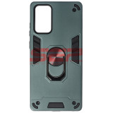 Toc TPU+PC Armor Ring Case Samsung Galaxy Note 20 Midnight Green