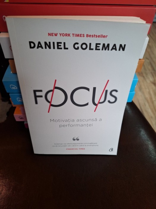 FOCUS - Daniel Goleman