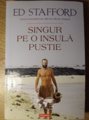 SINGUR PE O INSULA PUSTIE-ED STAFFORD foto