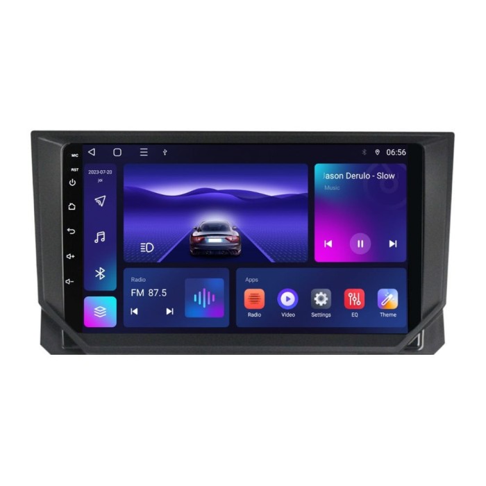 Navigatie dedicata cu Android Seat Ibiza V 2017 - 2021, 3GB RAM, Radio GPS Dual