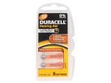 Baterie Zinc-Aer 1.4V AC13 6 Bucăți, Duracell