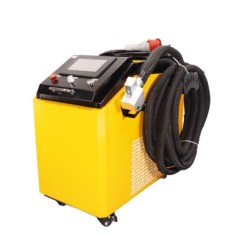 Aparat multifuncțional ultracompact 3&icirc;n1 de 1500W &ndash; sudură laser, curățare laser, tăiere laser