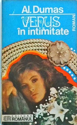 Alexandre Dumas - Venus in intimitate foto