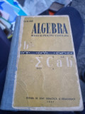 Icob Crisan - Algebra. Manual pentru clasa a x-a