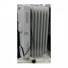 Calorifer electric cu 7 elementi, putere 1500W Orion foto