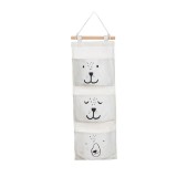 Husa cu buzunare de depozitare, suspendabila, 20x58 cm, ATU-085206, Oem