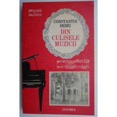 Din culisele muzicii &ndash; Constantin Dediu