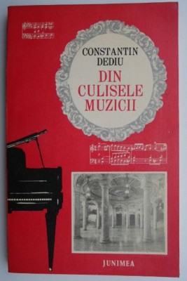 Din culisele muzicii &amp;ndash; Constantin Dediu foto