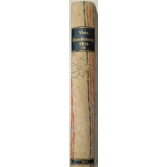 VIATA ROMANEASCA , REVISTA , COLEGAT DE 3 NUMERE - 7,8,9 / 1938