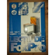 Lectii de FoxPro- Ana Vulpe, Dominic Bucerzan