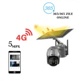 Cumpara ieftin Camera de Supraveghere 5mp cu Incarcare Solara 4G, Rain Charging, Rotire Din Aplicatie, Rezistenta La Apa IP 66, Taggo