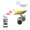 Camera de Supraveghere 5mp cu Incarcare Solara 4G, Rain Charging, Rotire Din Aplicatie, Rezistenta La Apa IP 66