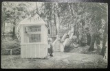 Carte postala, Ferma-Fagaras, Fantana Craiesei, 1927
