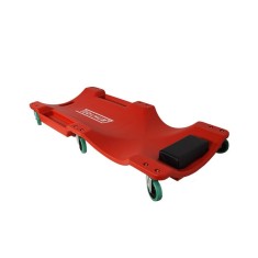 Pat cu rotile din plastic