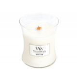 Cumpara ieftin Lumanare parfumata - White Teak, Medium Jar | WoodWick