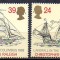 MAREA BRITANIE, ANGLIA 1992, EUROPA CEPT, Corabii, serie neuzata, MNH