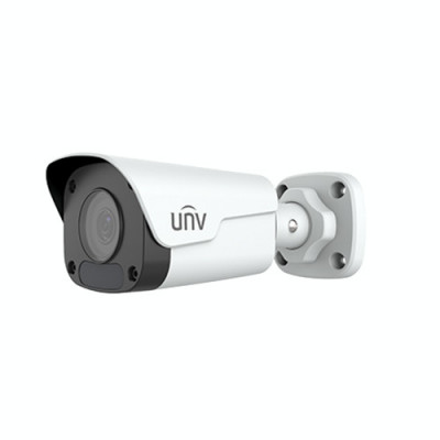 Camera de supraveghere IP, 4 Megapixeli, lentila 2.8mm, IR 30m, PoE, IP67 - UNV IPC2124LB-SF28-A SafetyGuard Surveillance foto