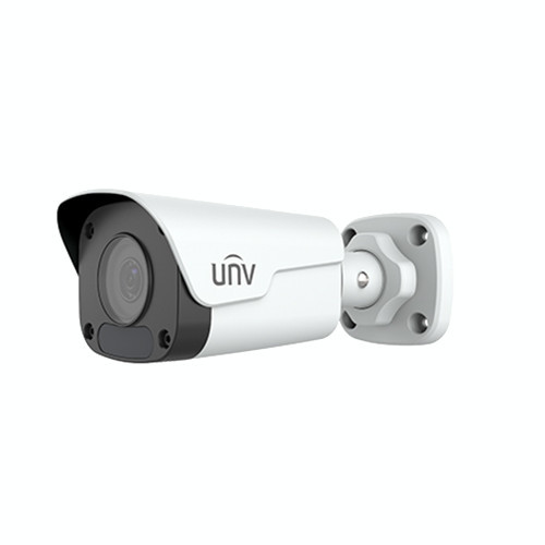 Camera de supraveghere IP, 4 Megapixeli, lentila 2.8mm, IR 30m, PoE, IP67 - UNV IPC2124LB-SF28-A SafetyGuard Surveillance
