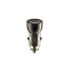 Incarcator auto USB 60W PD USB TYPE-C: PD 30W + USB-A 30W Cod: XO-CC60 Automotive TrustedCars