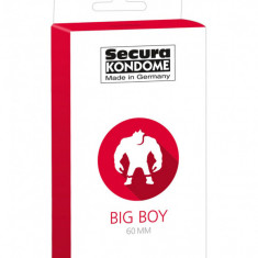 Prezervative Secura Big Boy 60mm, 12buc