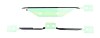 Adeziv Display LCD Samsung Galaxy S10 Plus G975 Original Banda Dubla Fata