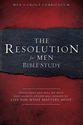 The Resolution for Men Bible Study foto