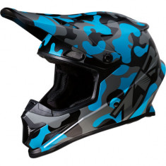 Casca Atv/Cross Z1R RISE, marimea XL, culoare camo albastru Cod Produs: MX_NEW 01106089PE foto