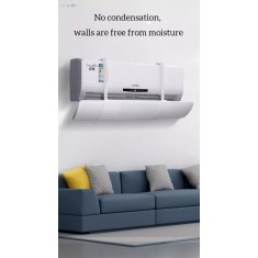 Deflector reglabil pentru aer conditionat, protectie jet de aer rece 58 - 95 cm