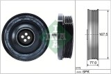 Fulie curea arbore cotit BMW 1, 2, 3, 3 Gran Turismo, 4, 4 Gran, 5, X3 Motor 116 d, 118 d, 120 d, 218 d, 316 d, 318 d, 318 d xDrive, 320 d, 320 d