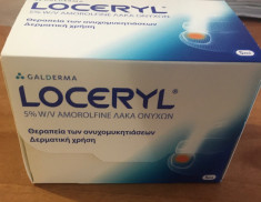 Loceryl 5 ml Lac de unghii foto