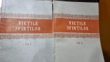Vietile Sfintilor. Vol 1 si 2