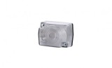Lampa Gabarit Alba Horpol LO109, Pozitie Fata Cabina, 12-24V, 54x40mm, Omologare E20