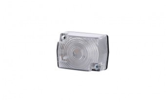 Lampa gabarit LO109 alba Pozitie fata cabina Horpol foto