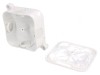 Cutie de conexiuni pentru perete 72x72x28 mm