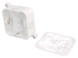 Cutie de conexiuni pentru perete 72x72x28 mm