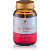 Aronia Charlotteburg Premium Aronia L-Glutathione antioxidant natural 60 caps.